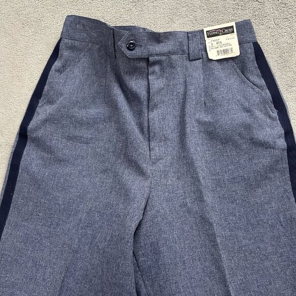 Flying Cross Pants Womens 8 Regular Blue Postal Trouser Work Uniform Carrier - Picture 7 of 12